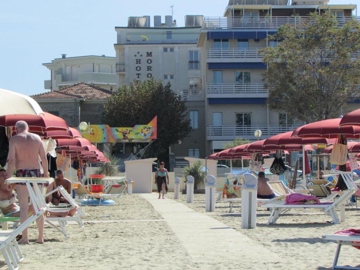 Hotel Morolli Rimini Eksteriør bilde