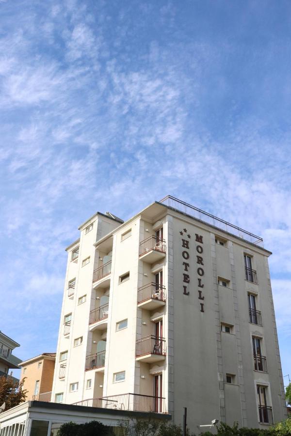 Hotel Morolli Rimini Eksteriør bilde