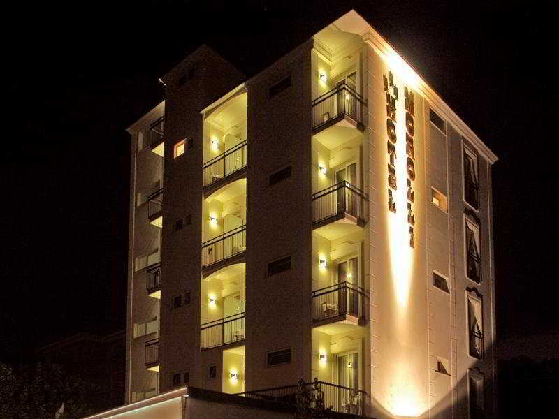 Hotel Morolli Rimini Eksteriør bilde